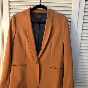 J. Crew Warm Tan Blazer